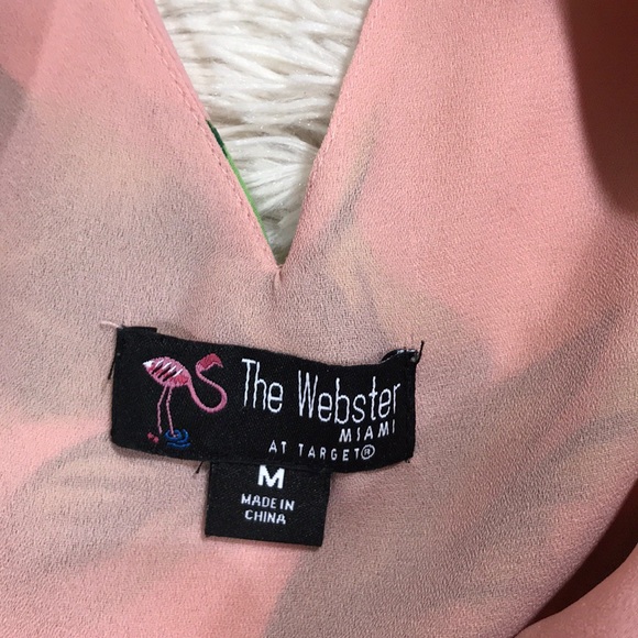 The Webster Pink and Green Dress - Picture 5 of 6